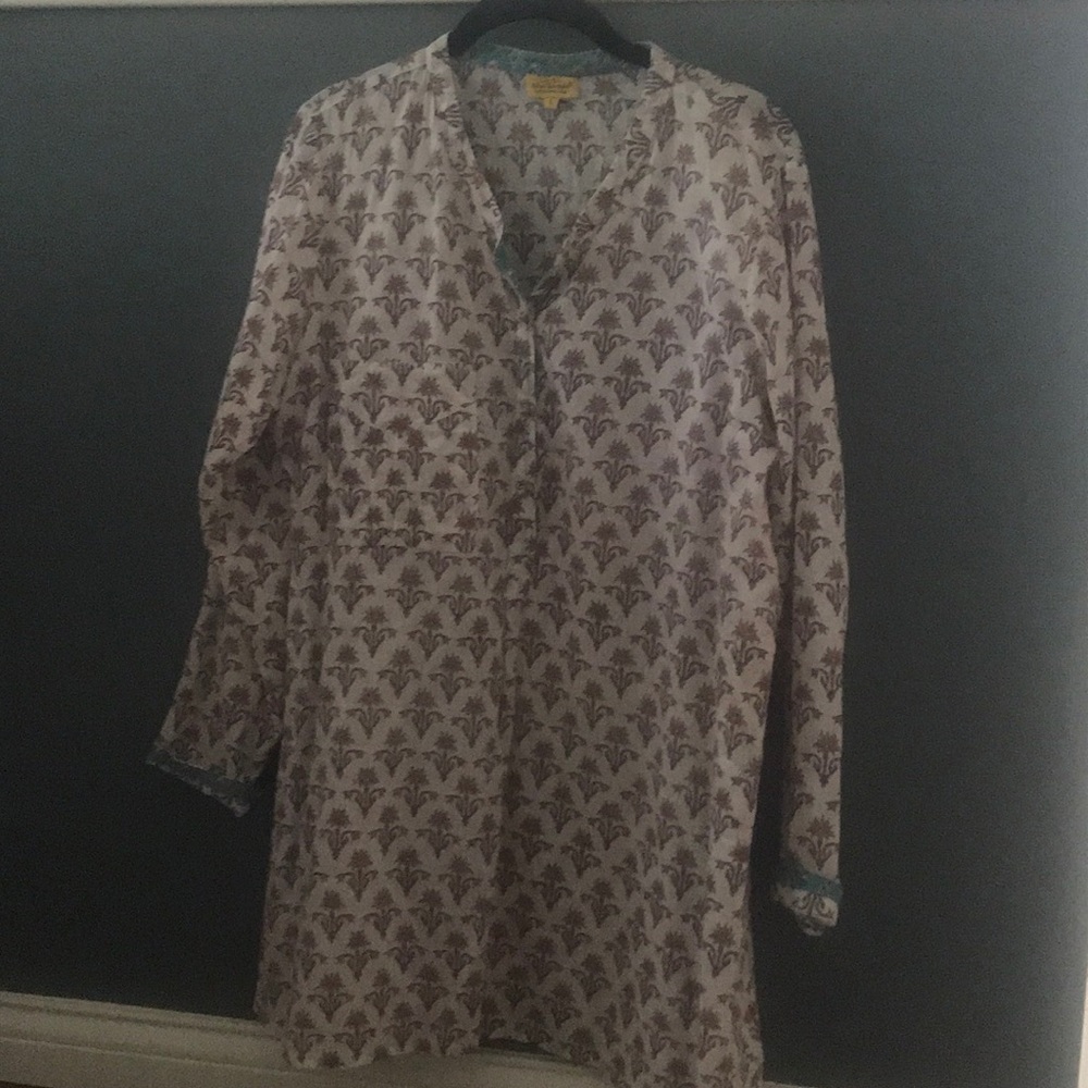 Roberta Roller Rabbit swim cover up!